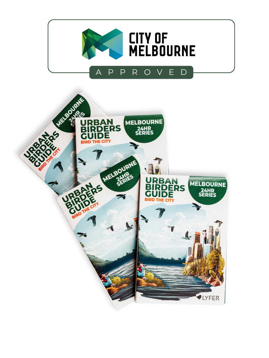 Urban Birders Guide: Bird the City – Melbourne - DOWNLOAD
