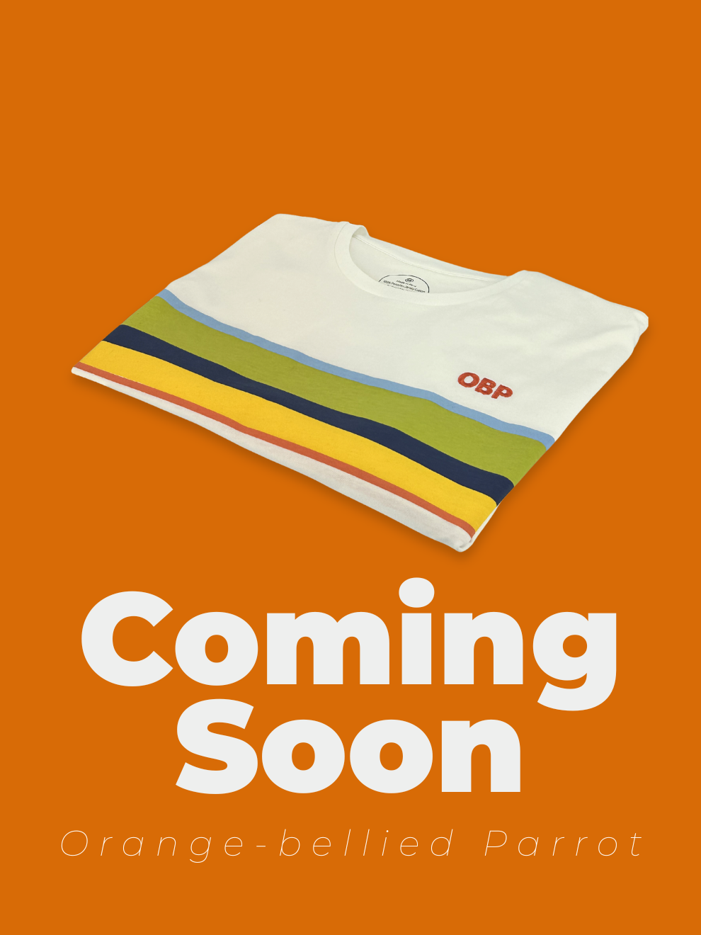 Orange Bellied Parrot T-SHIRT