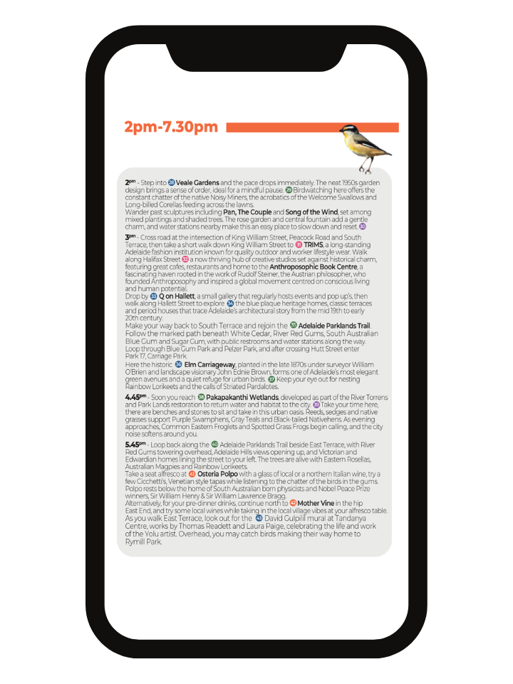 Urban Birders Guide - Bird the City: Adelaide - Download
