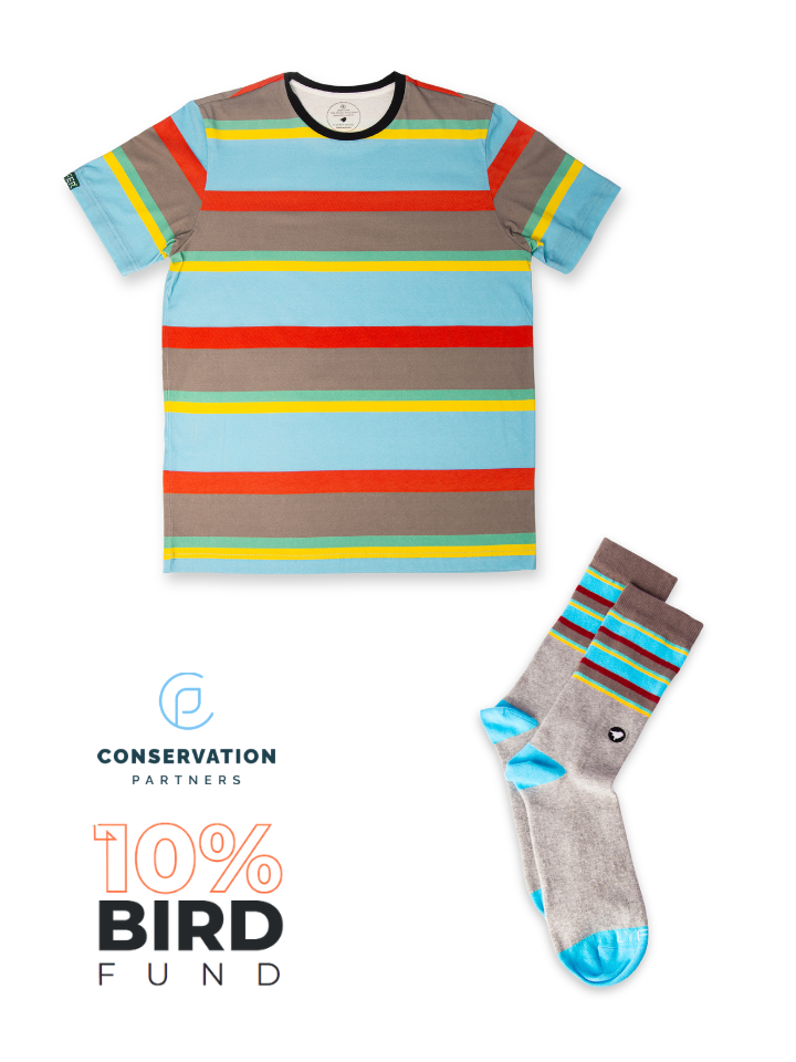 Endangered Bird Apparel Bundle - Golden-shouldered Parrot