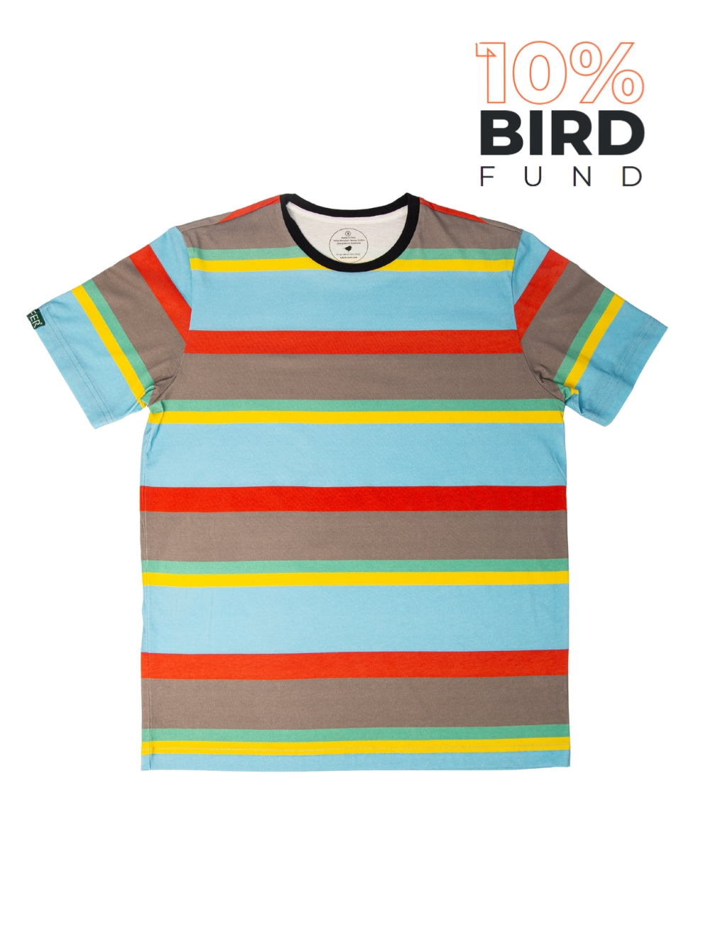 GOLDEN-SHOULDERED PARROT T-SHIRT