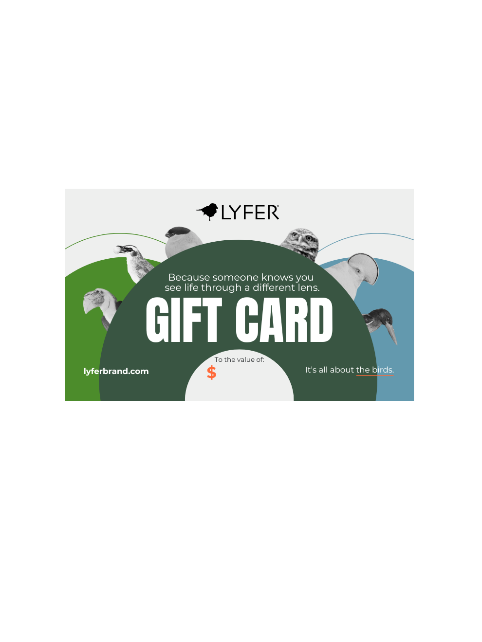 Lyfer Gift Card