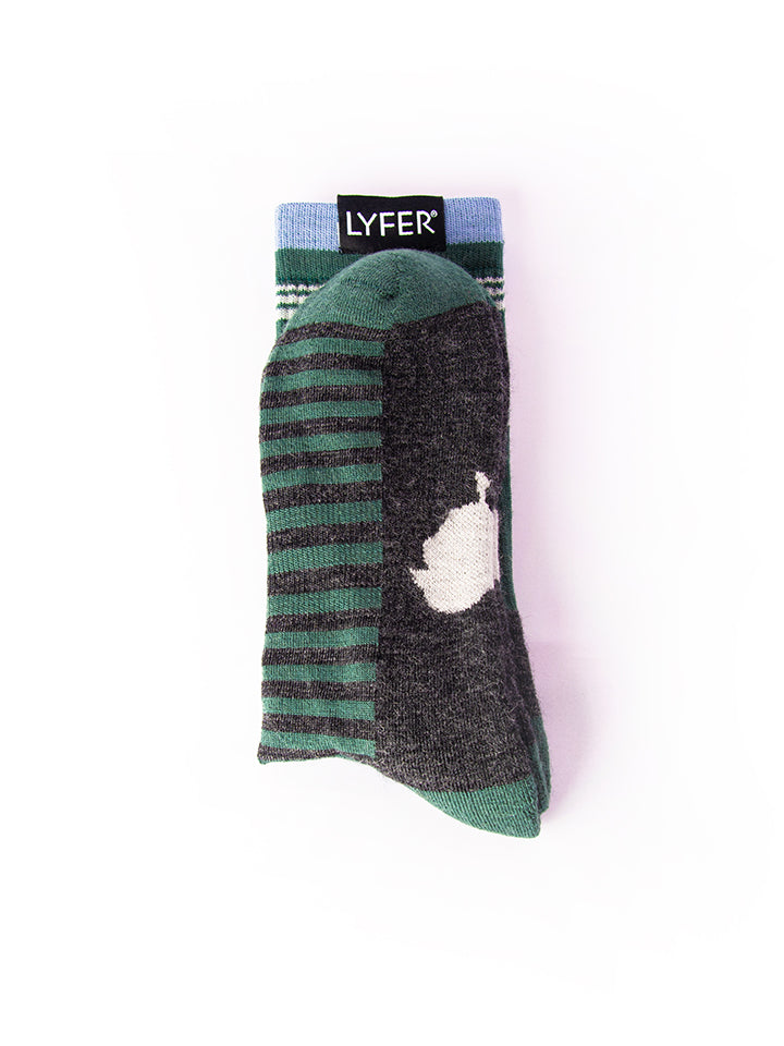 LYFER Birdmark Field Sock-3