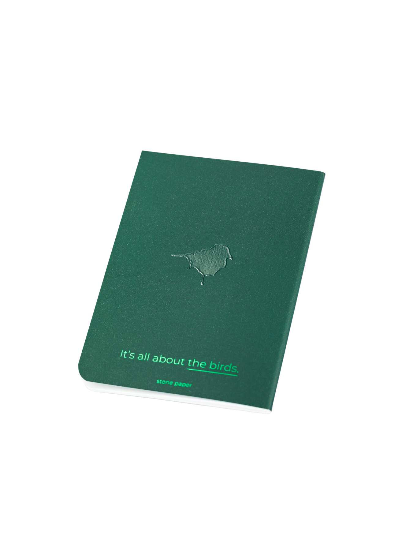 Field Stone Paper Notepad
