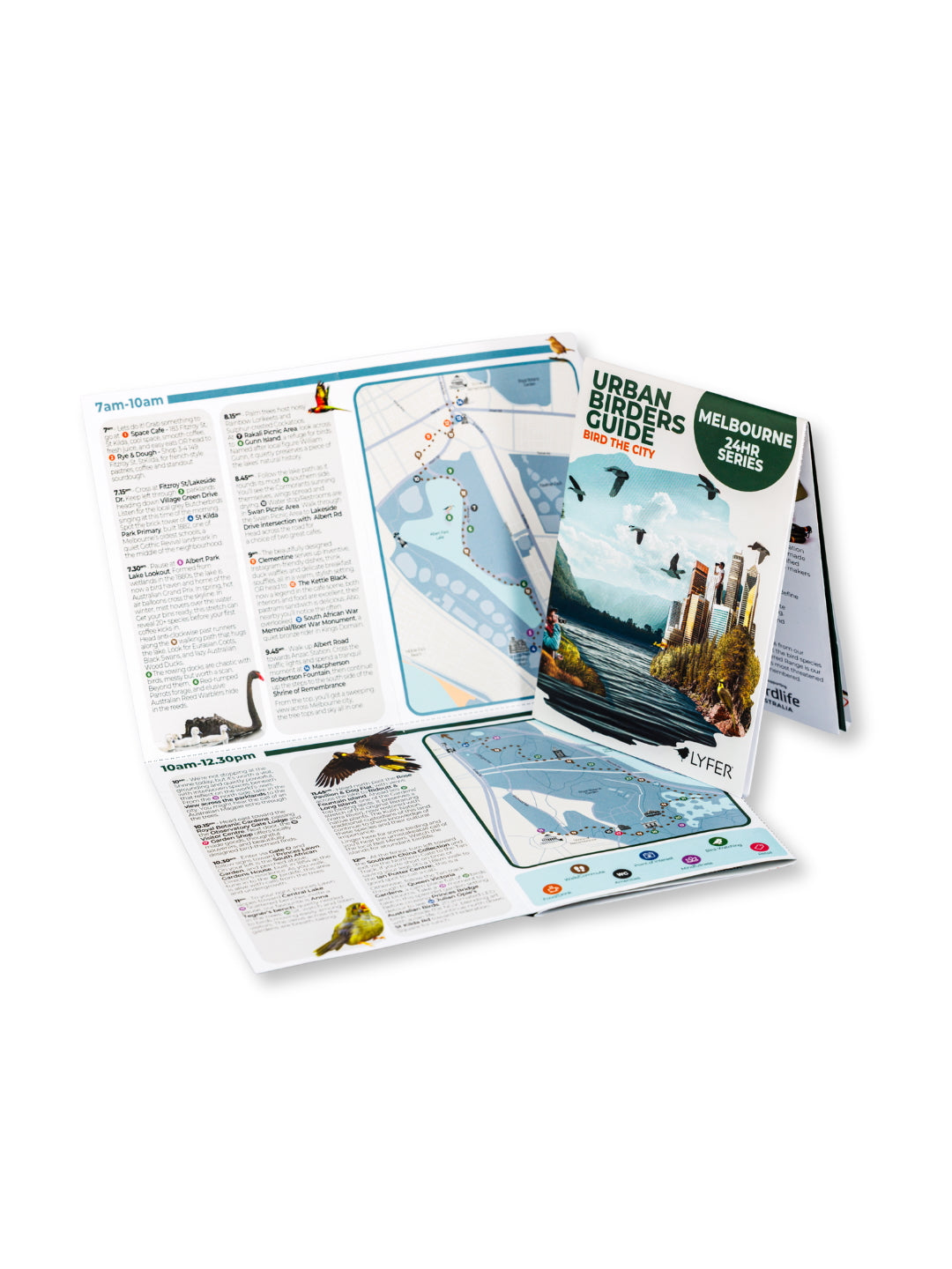 Urban Birders Guide: Bird the City – Melbourne - DOWNLOAD
