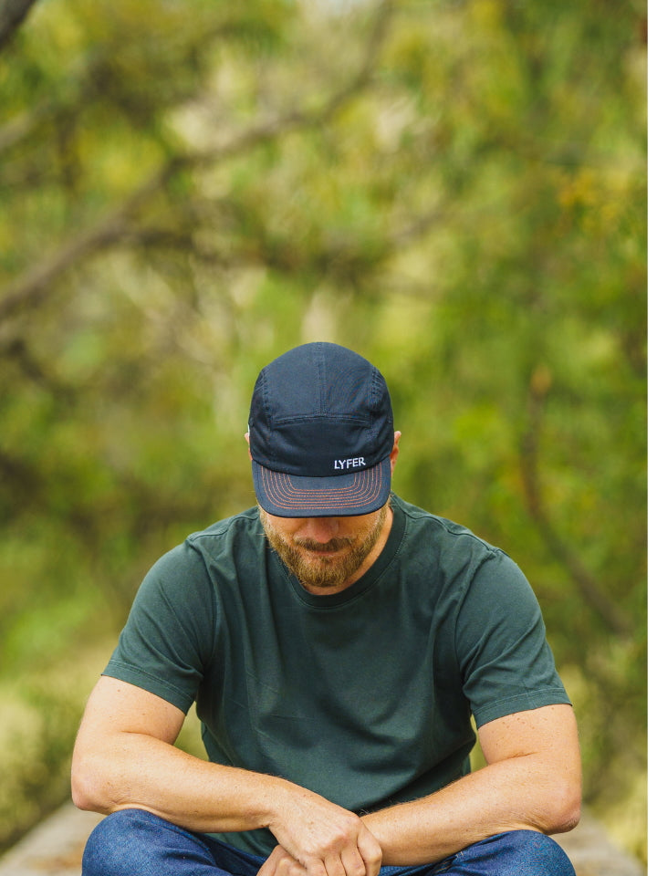 Lyfer Brand 5 Panel Cap