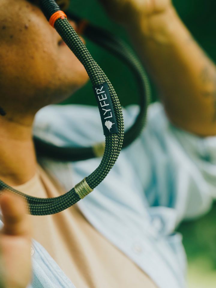 Hand-made binocular and camera strap for a birdwatching gift for Australian birders.