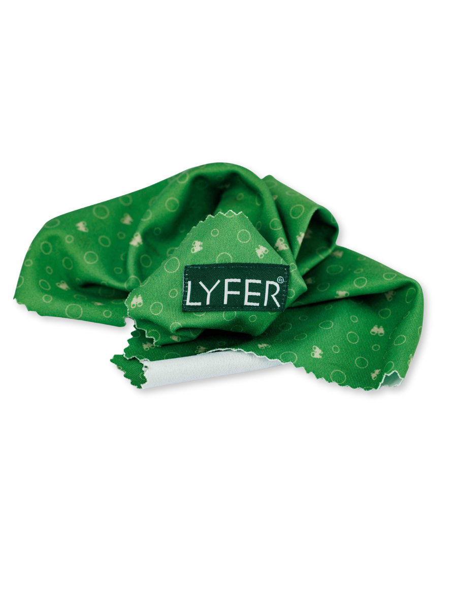 Image of LYFER Micro-fibre camera and binocular cleaning cloth