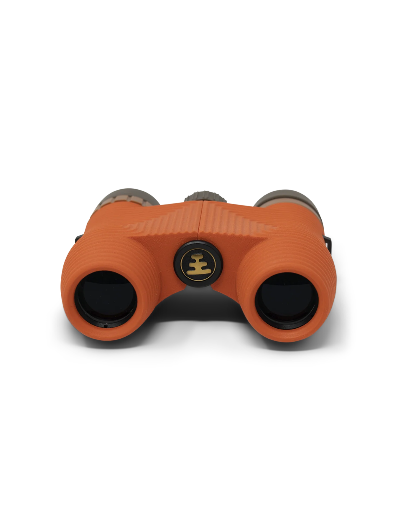 NOCS binoculars for bird-watching in poppy orange finish