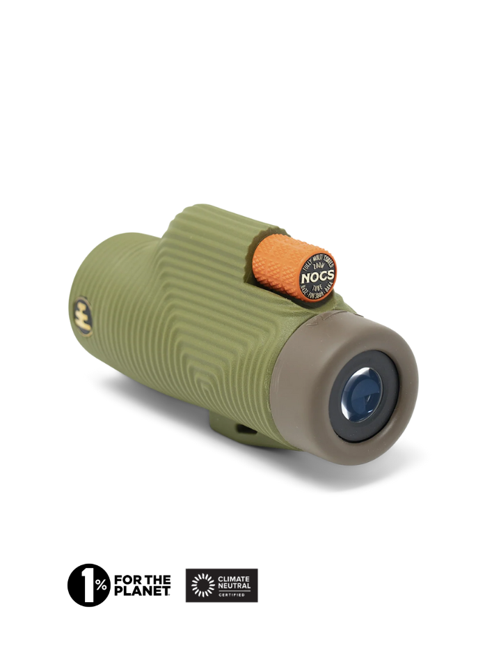 NOCS Zoom Tube 8×32 – Compact Bird-watching Monocular
