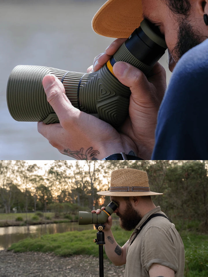 NOCS Lite View 9x–27x56 Spotting Scope