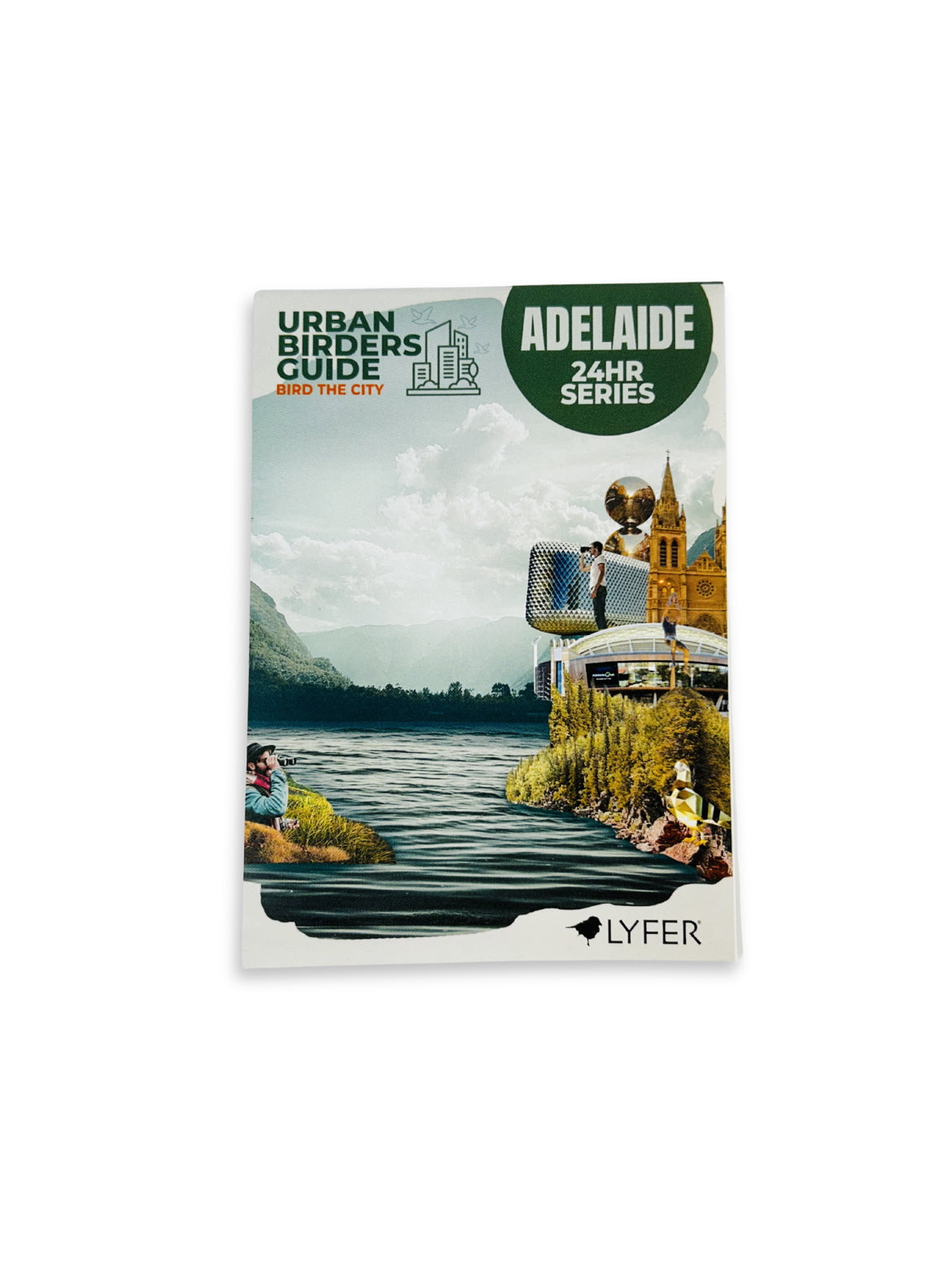 Urban Birders Guide – Bird the City: Adelaide (Printed Edition)