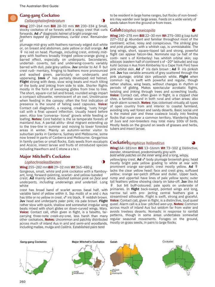 The Australian Bird Guide