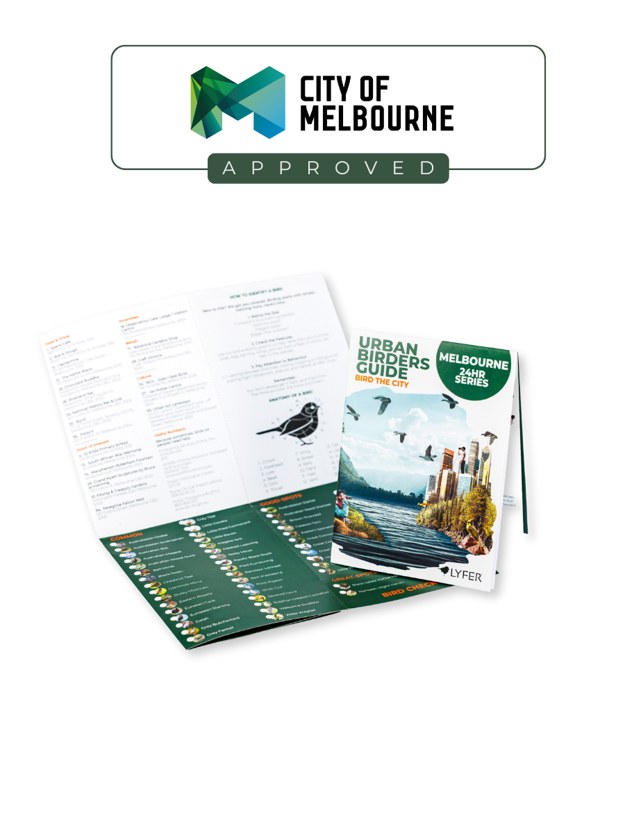 Urban Birders Guide: Bird the City – Melbourne - DOWNLOAD