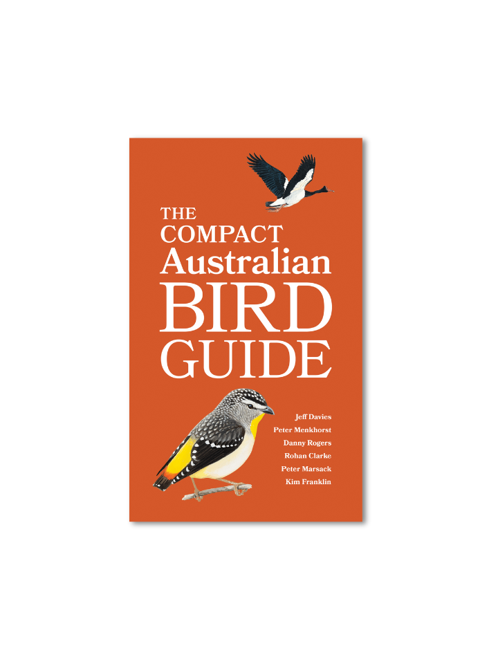 Front cover of the compact Australian Bird Guide