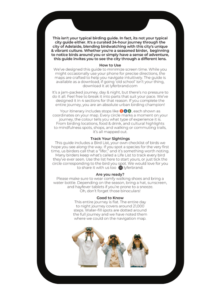 Urban Birders Guide - Bird the City: Adelaide - Download
