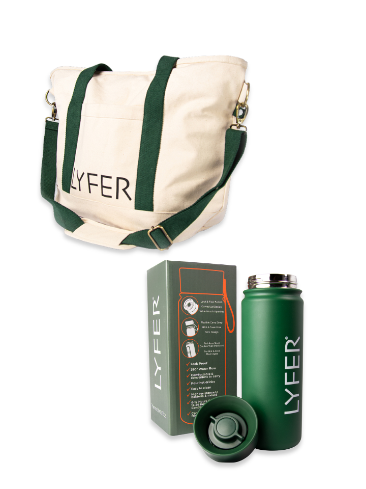 Field Bag + Thermo Bottle Set