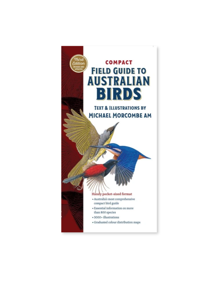 Compact Field Guide to Australian Birds - Latest Edition 3