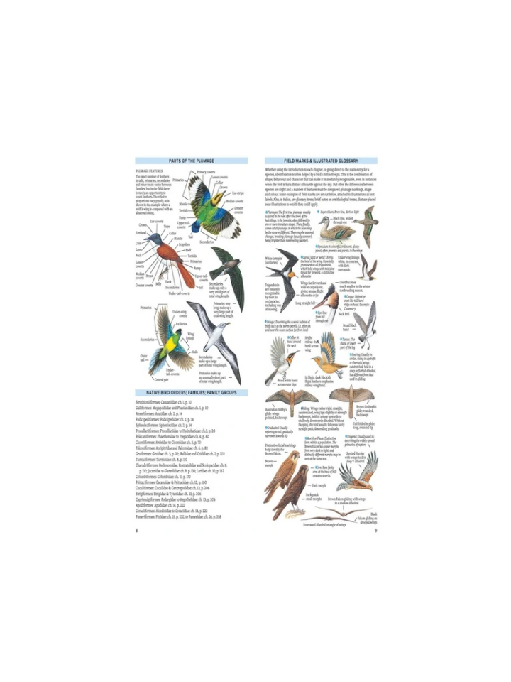 Compact Field Guide to Australian Birds - Latest Edition 3