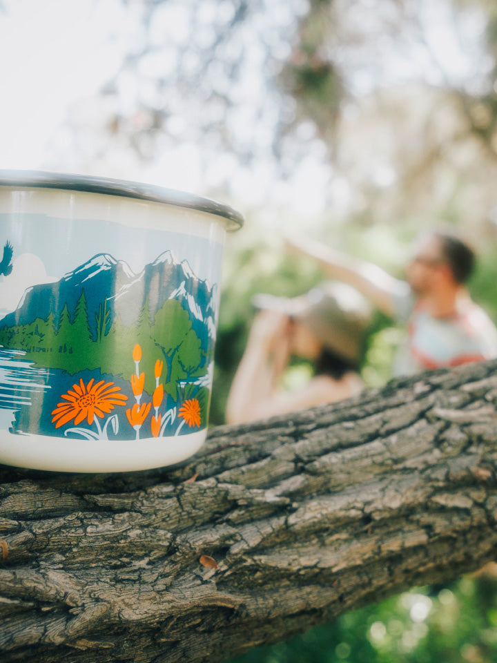 Enamel Field Mug