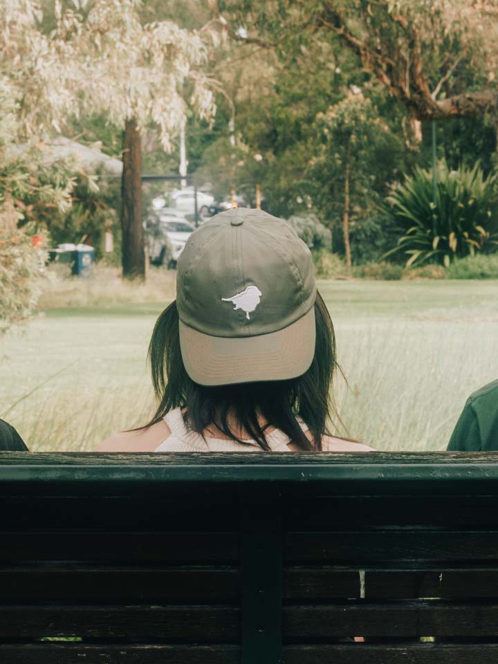 Birdmark 6 Panel Cap