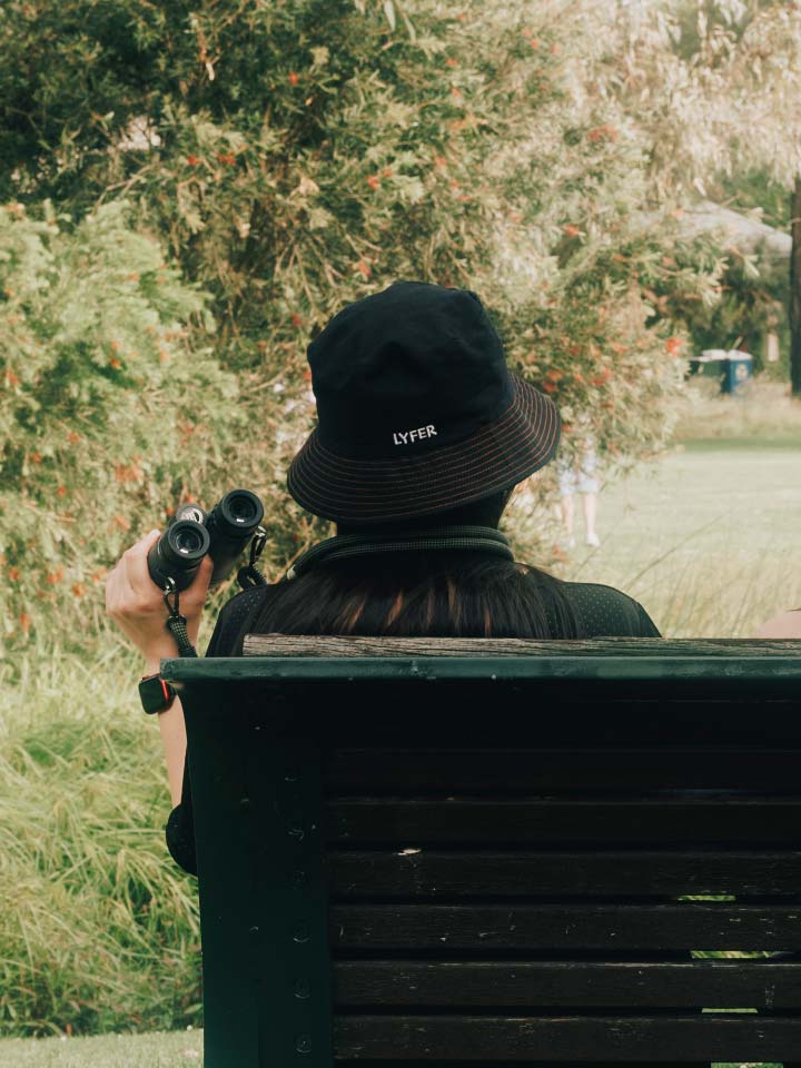 Birdmark Field Bucket Hat