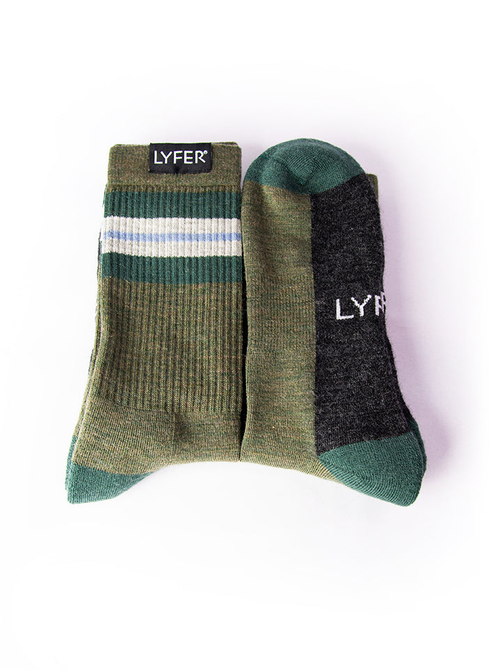 Lyfer Brand Field Socks