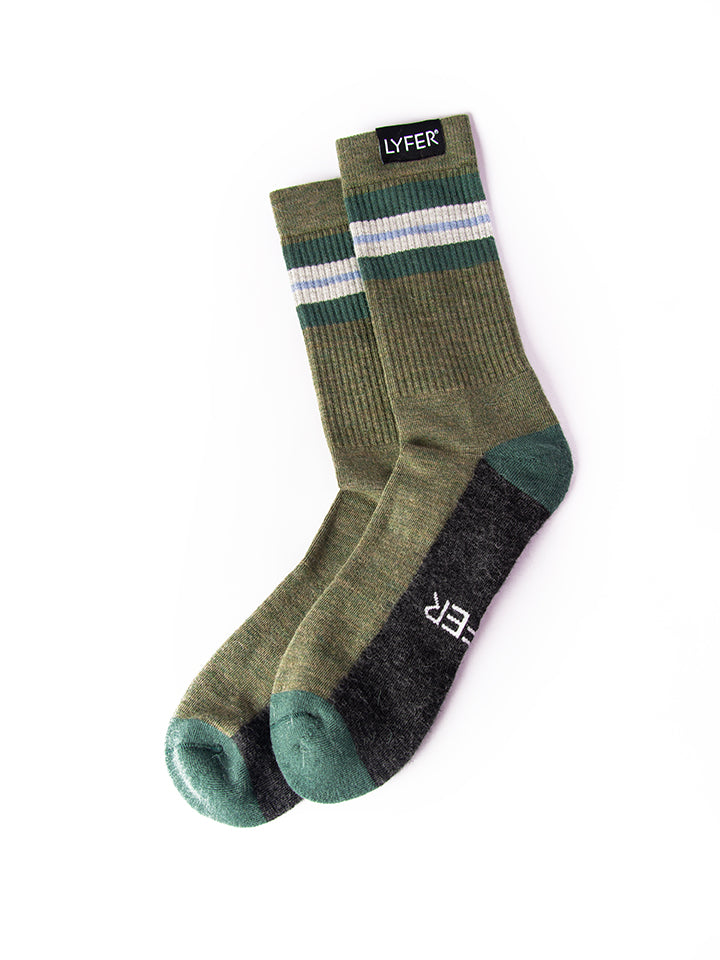 Lyfer Brand Field Socks