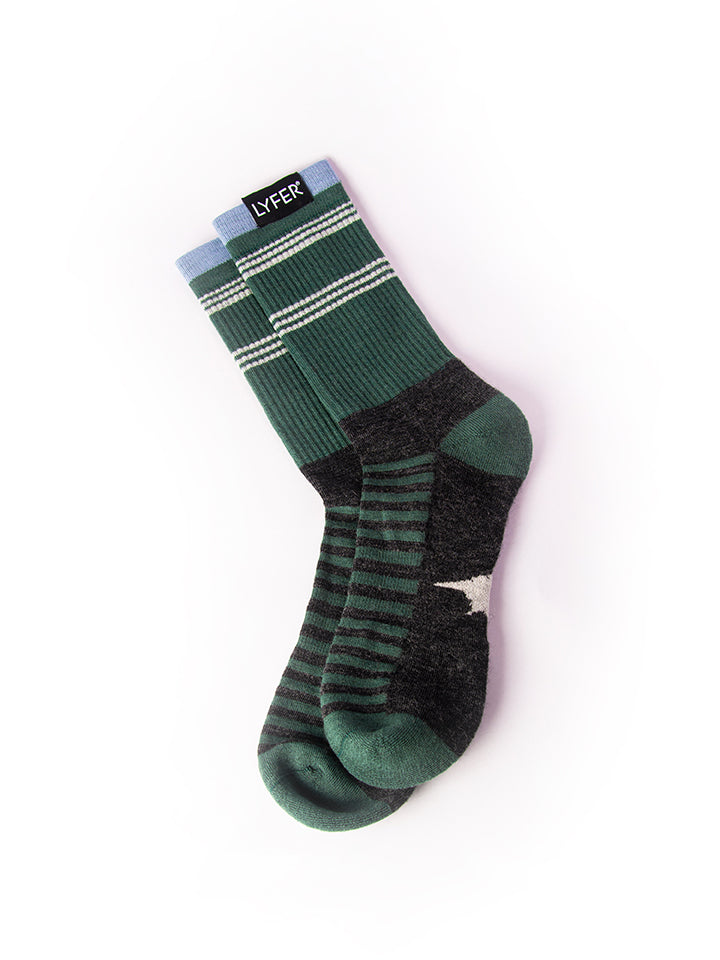 LYFER Birdmark Field Sock-2