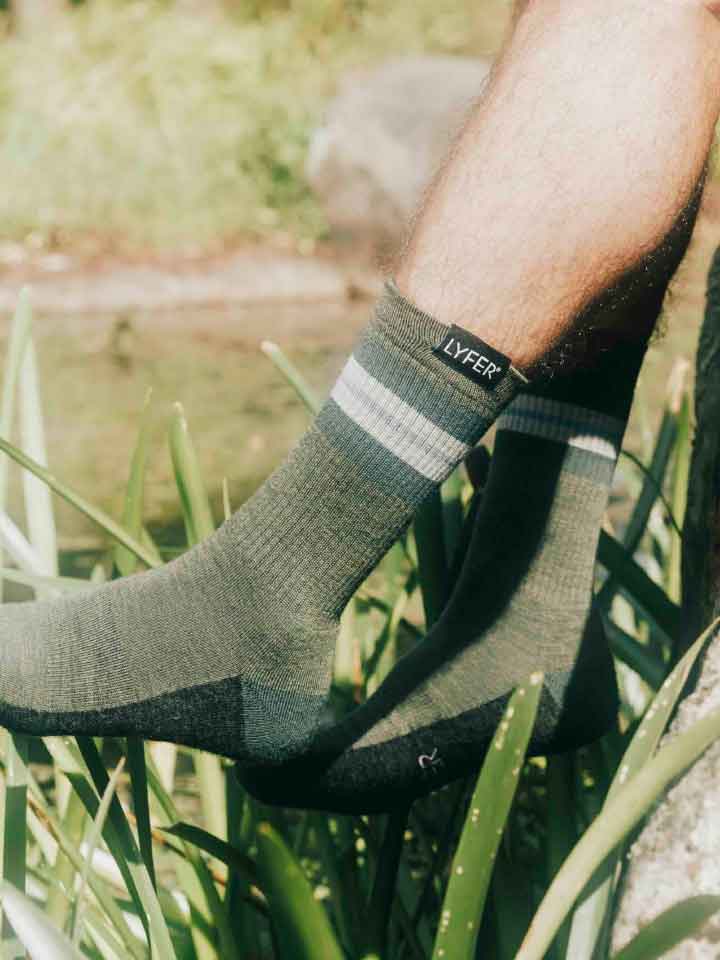 Lyfer Brand Field Socks