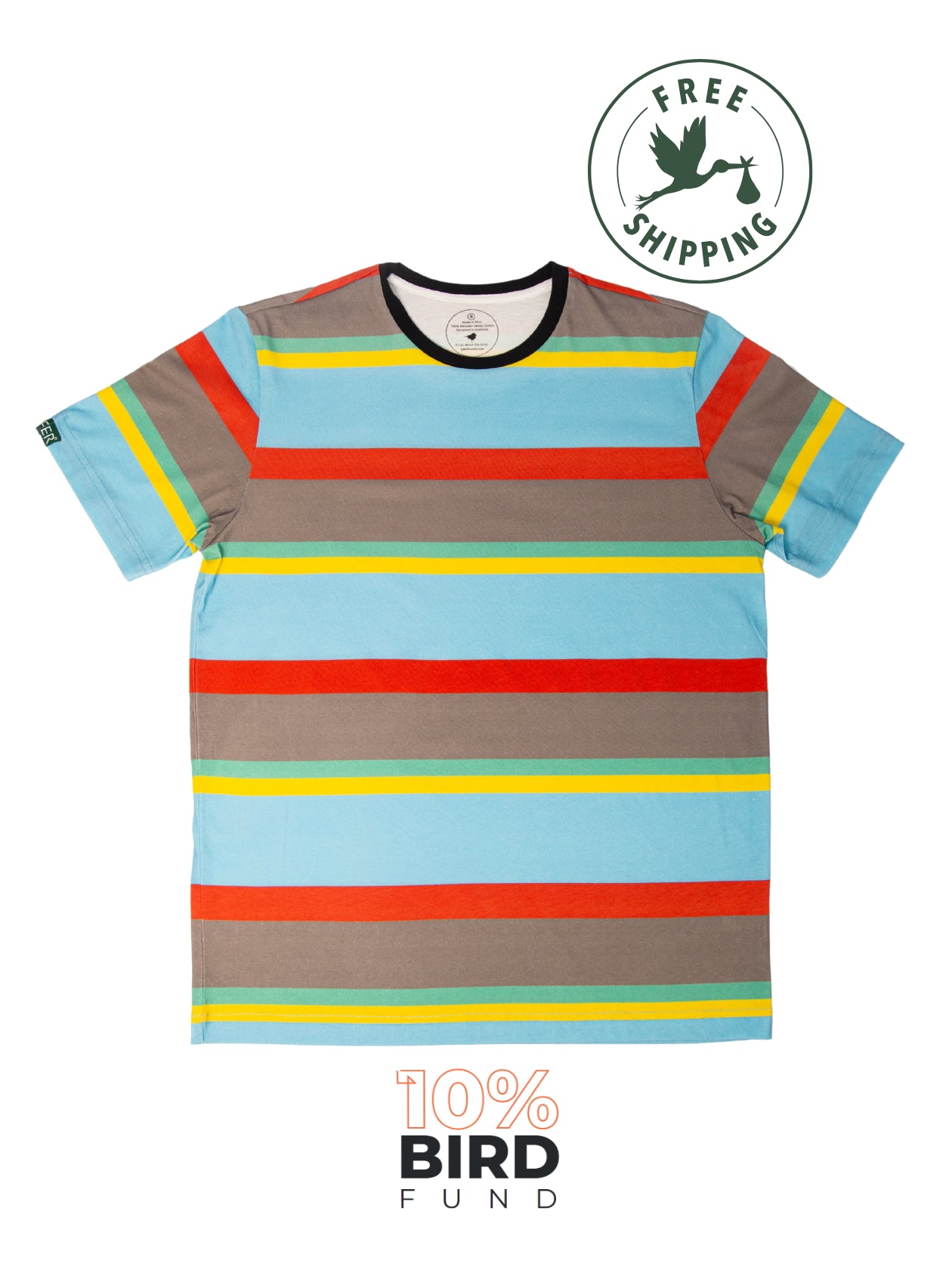 Endangered T-Shirt - Golden-shouldered Parrot