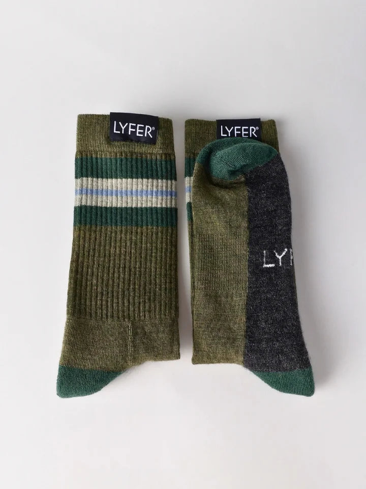 Lyfer Logo Field Socks