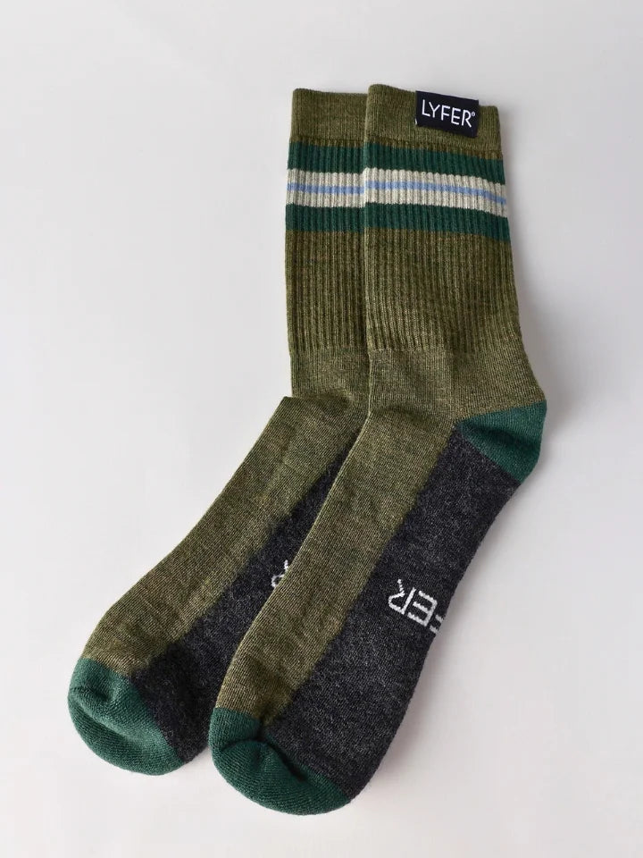 Lyfer Logo Field Socks