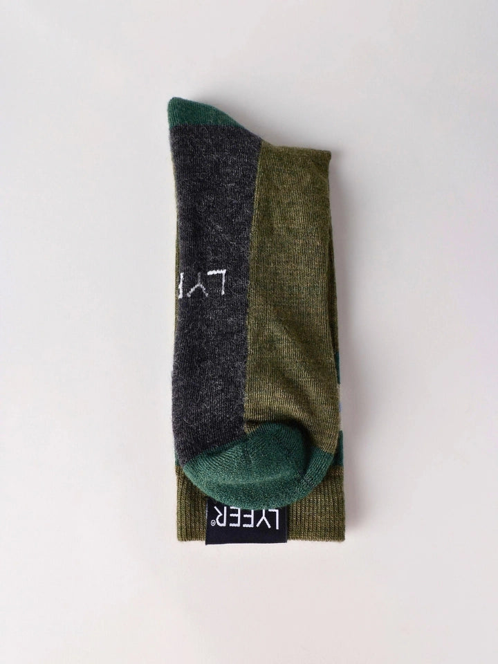Lyfer Logo Field Socks