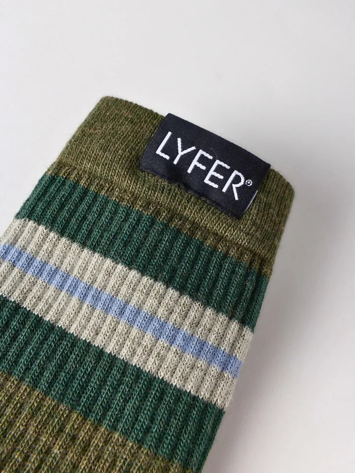 Lyfer Logo Field Socks