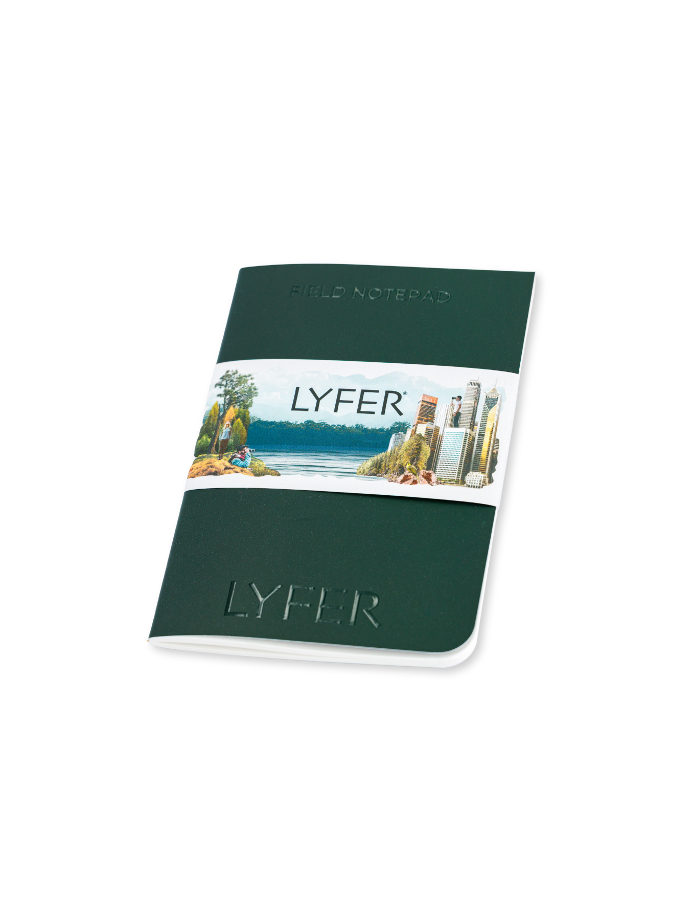 Field Stone Paper Notepad