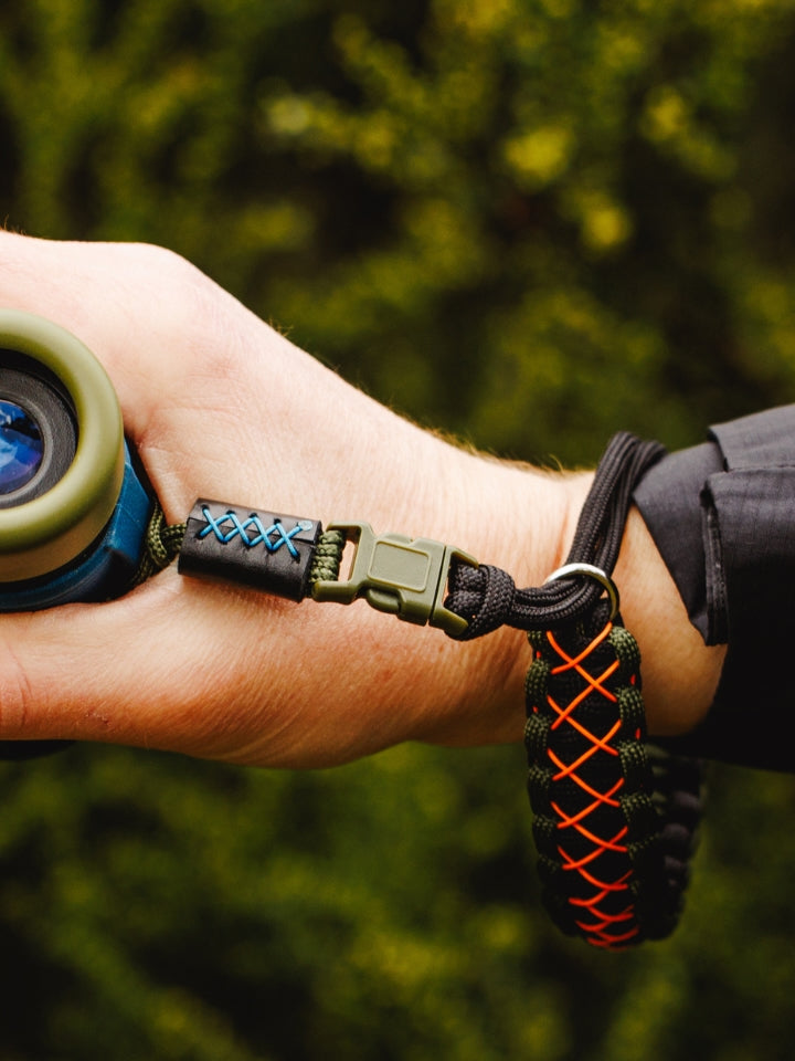 Adjustable Monocular & Camera Wrist Strap