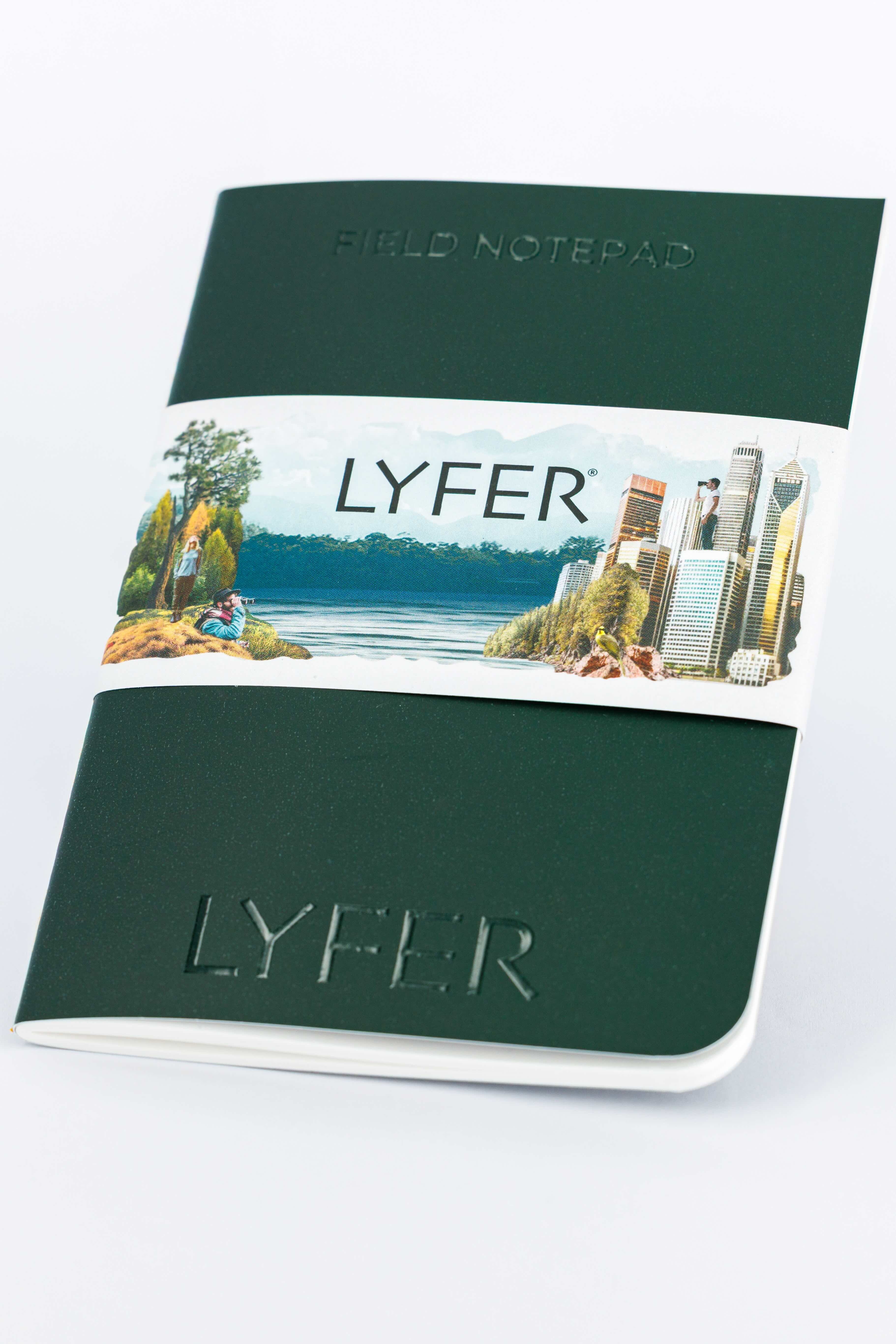 Field Stone Paper Notepad