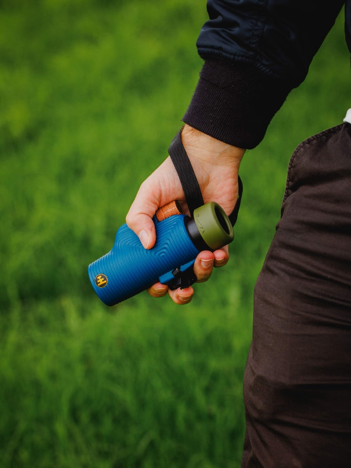 Person holding a  NOCS Monocular out birding
