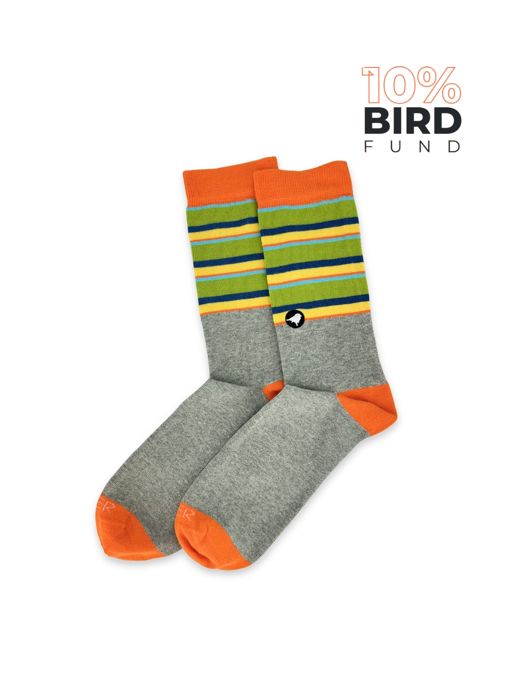 Endangered Socks - Orange-bellied Parrot