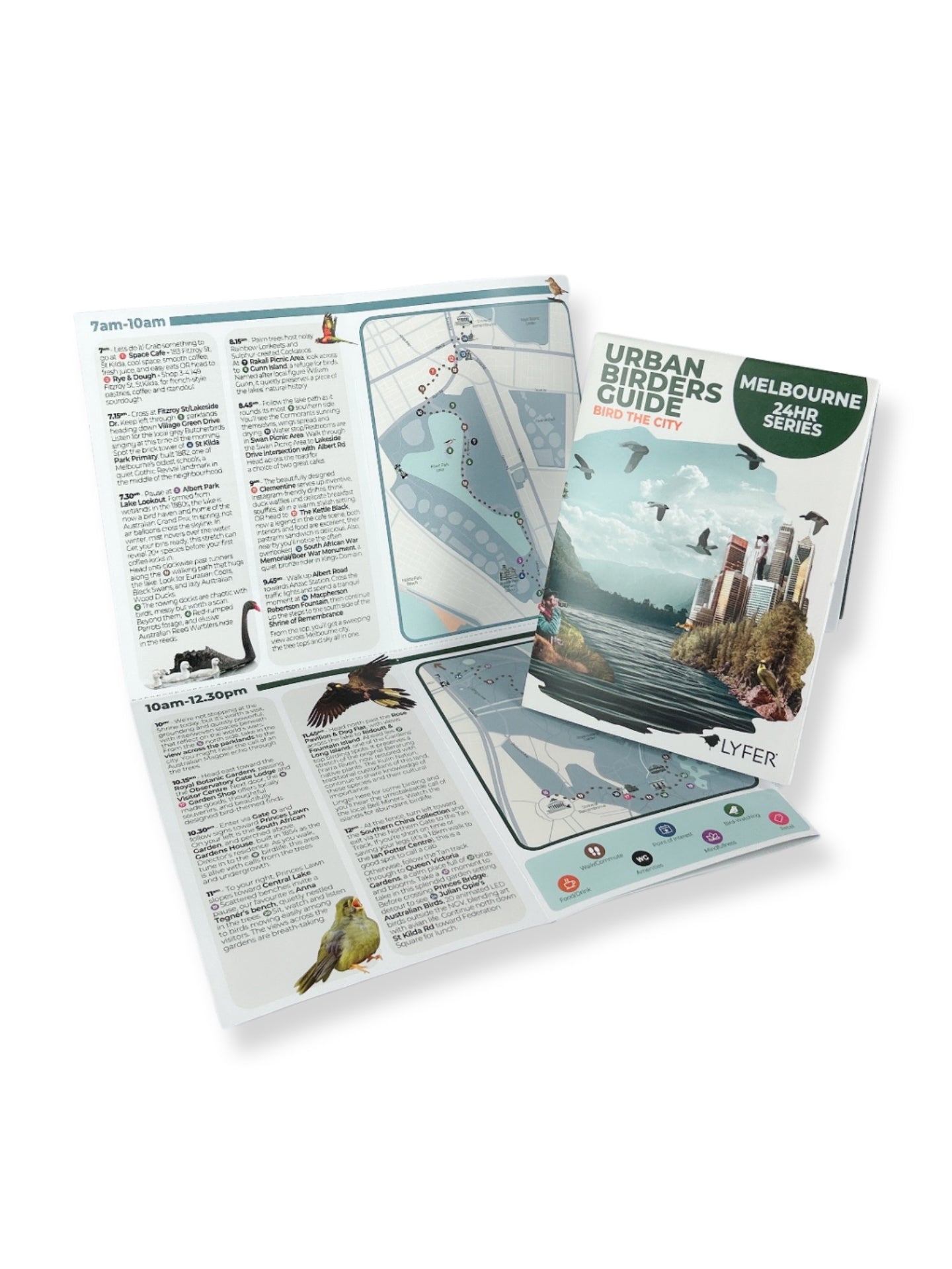 Urban Birders Guide: Bird the City – Melbourne - DOWNLOAD